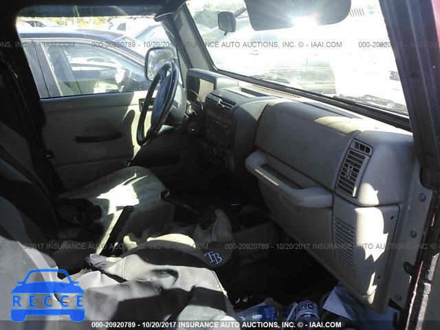 2004 Jeep Wrangler / Tj SE 1J4FA291X4P732206 image 4