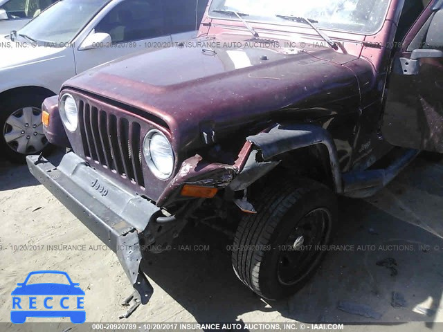 2004 Jeep Wrangler / Tj SE 1J4FA291X4P732206 image 5