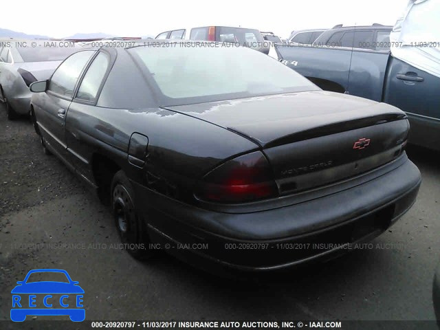 1998 Chevrolet Monte Carlo 2G1WX12K1W9226632 зображення 2