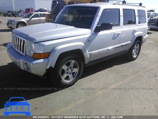 2007 Jeep Commander 1J8HG48P37C635741 Bild 1