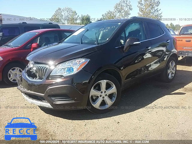 2015 Buick Encore KL4CJASB2FB267596 зображення 1