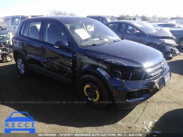 2014 Volkswagen Tiguan S/SE/SEL/R-LINE WVGBV3AX8EW572859 image 0