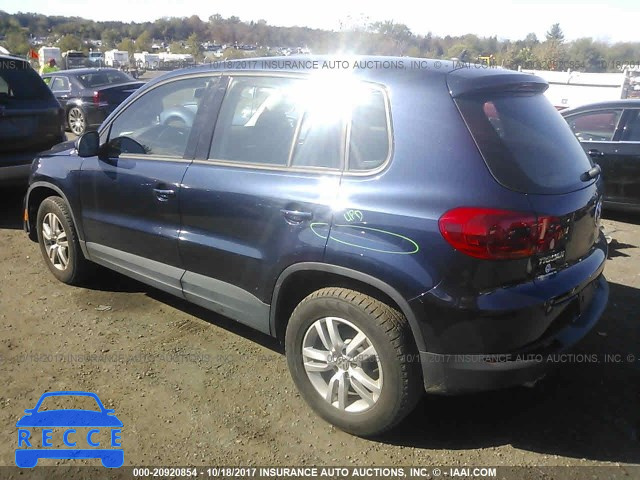 2014 Volkswagen Tiguan S/SE/SEL/R-LINE WVGBV3AX8EW572859 image 2