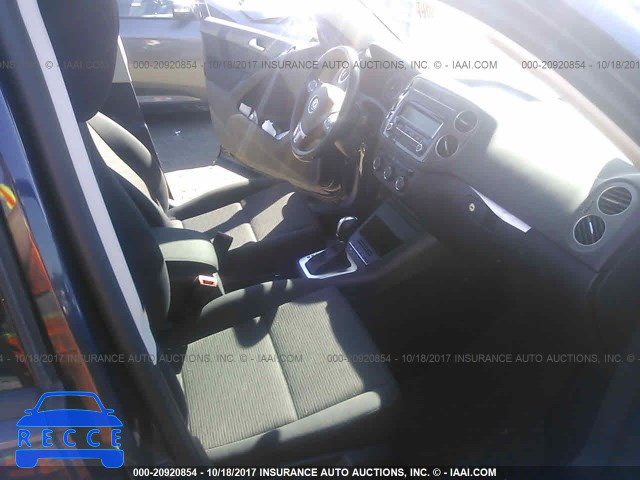 2014 Volkswagen Tiguan S/SE/SEL/R-LINE WVGBV3AX8EW572859 image 4