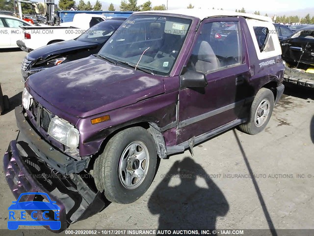 1997 GEO Tracker 2CNBE186XV6920723 image 1