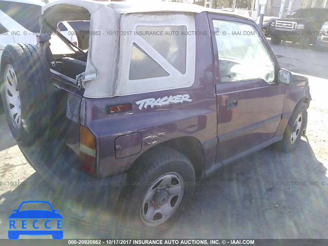 1997 GEO Tracker 2CNBE186XV6920723 image 3