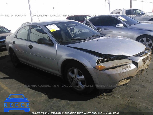 2004 Dodge Stratus SE 1B3EL36R04N275737 зображення 0