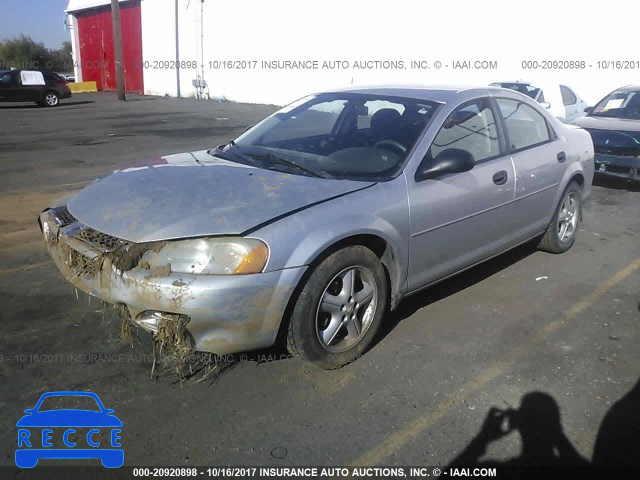 2004 Dodge Stratus SE 1B3EL36R04N275737 image 1