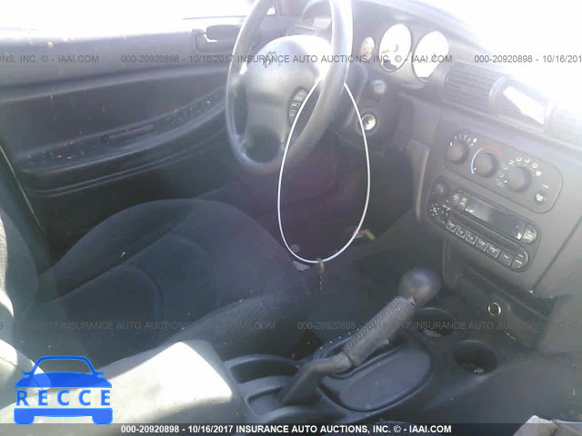 2004 Dodge Stratus SE 1B3EL36R04N275737 image 4