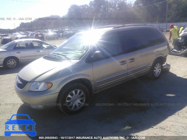 2003 CHRYSLER TOWN & COUNTRY LXI 2C8GP54L73R256768 image 1