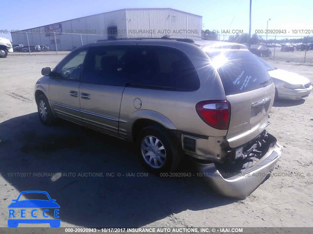 2003 CHRYSLER TOWN & COUNTRY LXI 2C8GP54L73R256768 image 2