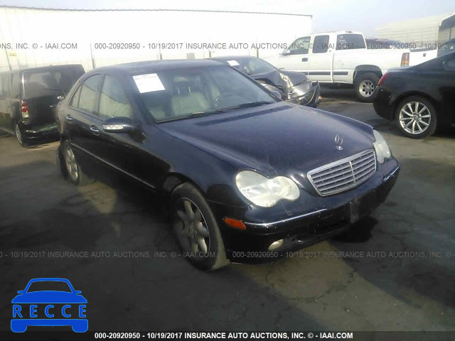 2004 Mercedes-benz C WDBRF61J44A630439 image 0