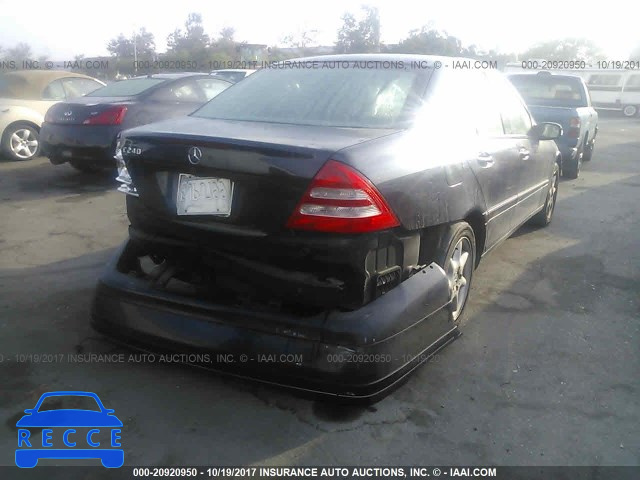 2004 Mercedes-benz C WDBRF61J44A630439 Bild 3