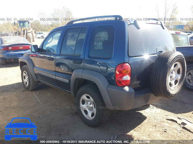 2002 Jeep Liberty 1J4GL48K72W131357 Bild 2