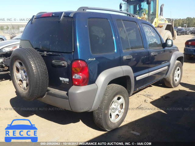 2002 Jeep Liberty 1J4GL48K72W131357 Bild 3