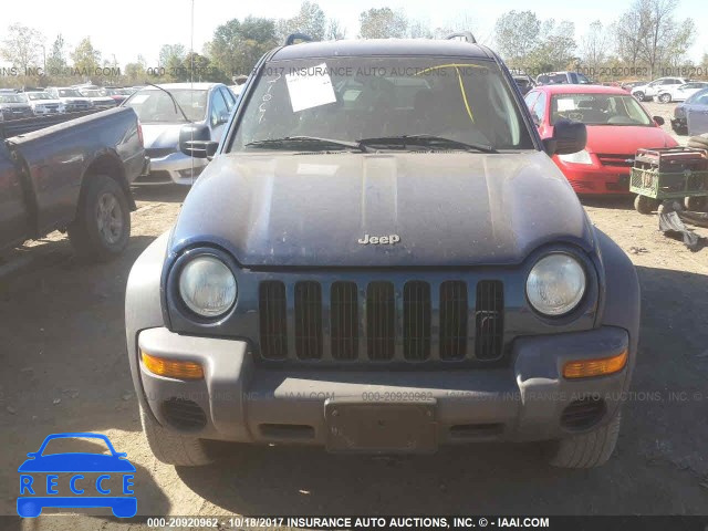 2002 Jeep Liberty 1J4GL48K72W131357 зображення 5