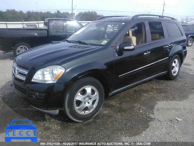 2007 Mercedes-benz GL 450 4MATIC 4JGBF71E17A111134 Bild 1