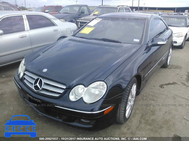 2007 Mercedes-benz CLK 350 WDBTJ56H77F216275 image 1