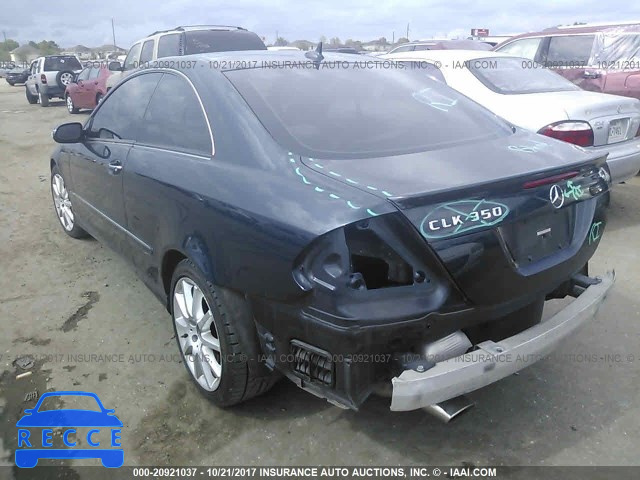 2007 Mercedes-benz CLK 350 WDBTJ56H77F216275 image 2