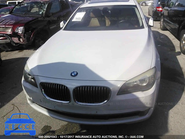 2011 BMW 740 I WBAKA4C51BC392389 Bild 5