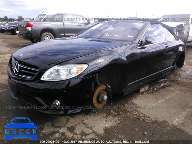 2007 Mercedes-benz CL 550 WDDEJ71X97A001973 image 1