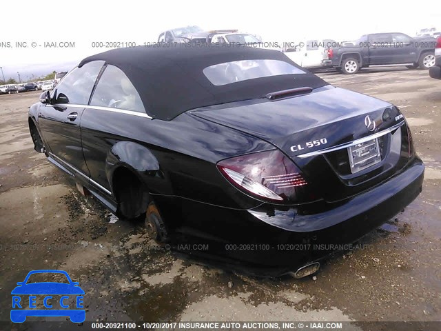 2007 Mercedes-benz CL 550 WDDEJ71X97A001973 image 2