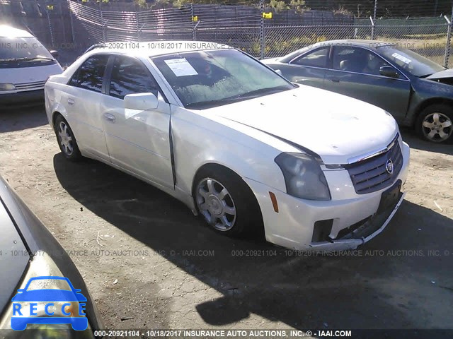 2004 Cadillac CTS 1G6DM577740186540 зображення 0