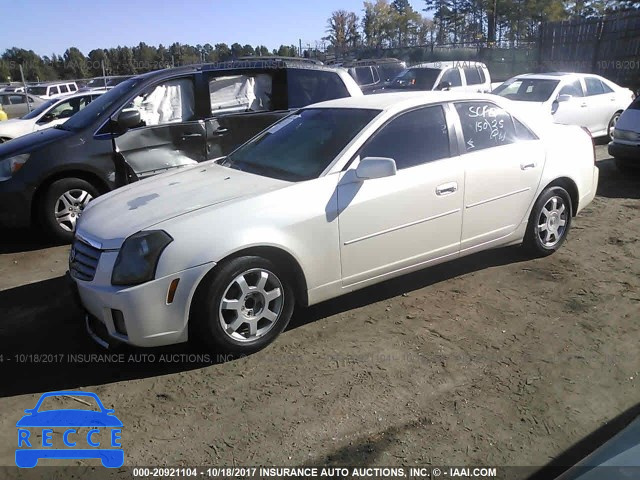 2004 Cadillac CTS 1G6DM577740186540 зображення 1