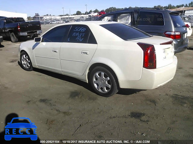 2004 Cadillac CTS 1G6DM577740186540 image 2