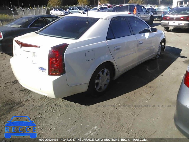 2004 Cadillac CTS 1G6DM577740186540 зображення 3