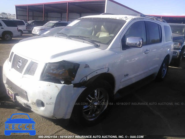 2008 NISSAN ARMADA SE/LE 5N1AA08D48N603455 зображення 1