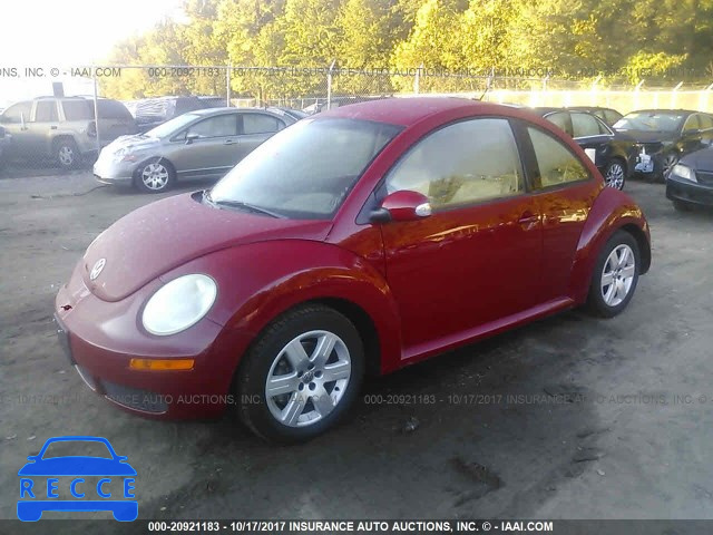 2007 Volkswagen New Beetle 2.5L 3VWPW31C97M511539 зображення 1