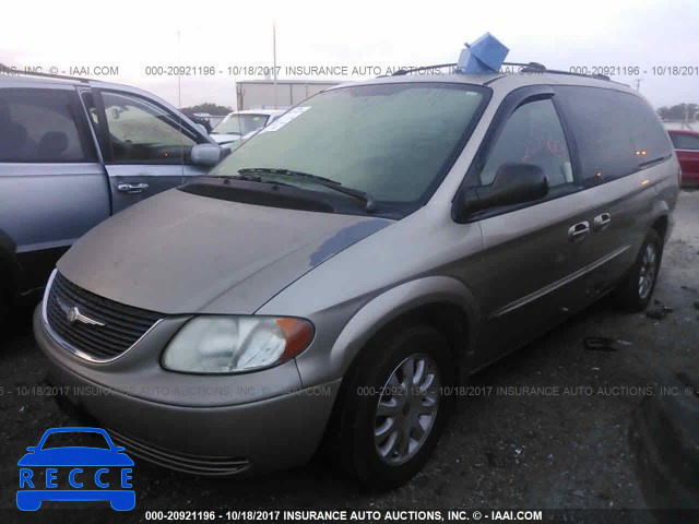 2003 Chrysler Town & Country EX 2C4GP74LX3R158427 image 1