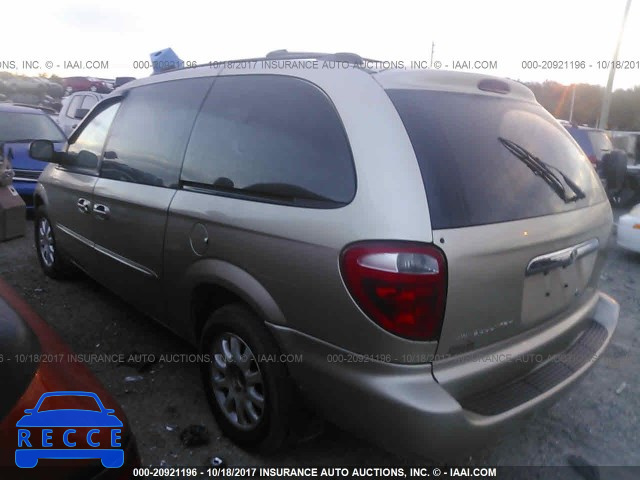 2003 Chrysler Town & Country EX 2C4GP74LX3R158427 image 2