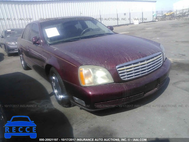 2002 Cadillac Deville 1G6KD54Y62U243532 image 0