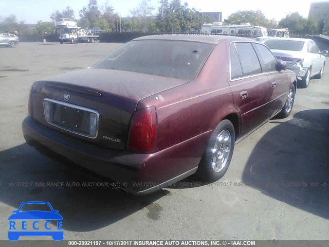 2002 Cadillac Deville 1G6KD54Y62U243532 image 3