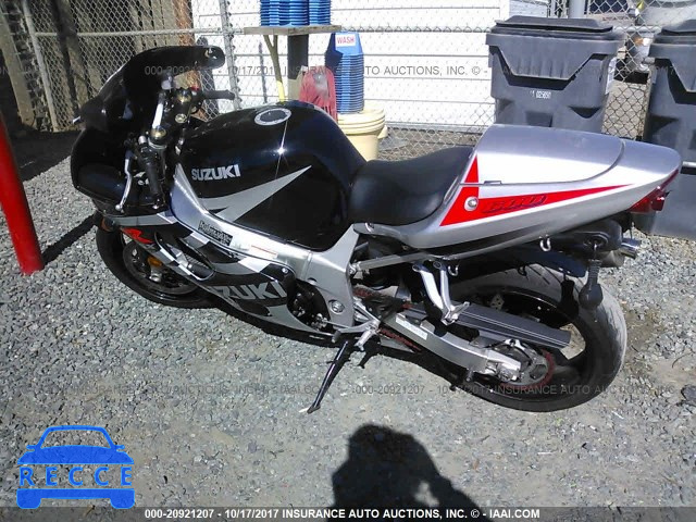 2003 Suzuki GSX-R600 JS1GN7BA132100495 image 2