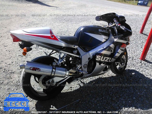 2003 Suzuki GSX-R600 JS1GN7BA132100495 image 3