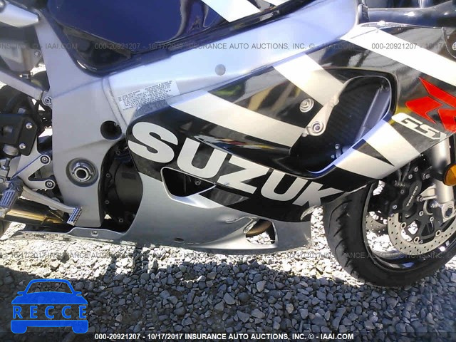 2003 Suzuki GSX-R600 JS1GN7BA132100495 image 7