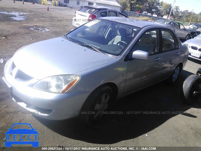 2005 Mitsubishi Lancer ES JA3AJ26E45U003594 image 1