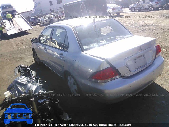 2005 Mitsubishi Lancer ES JA3AJ26E45U003594 image 2