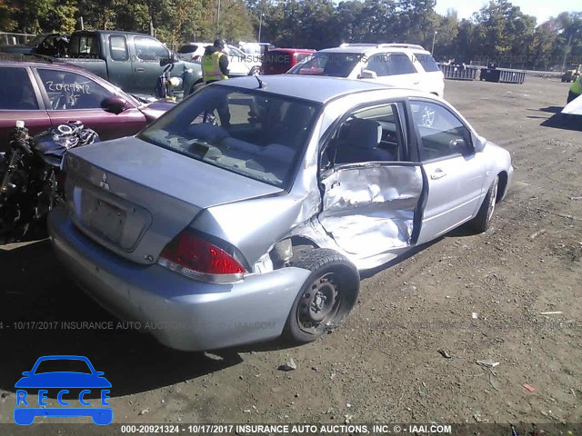 2005 Mitsubishi Lancer ES JA3AJ26E45U003594 image 3