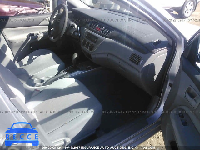 2005 Mitsubishi Lancer ES JA3AJ26E45U003594 image 4