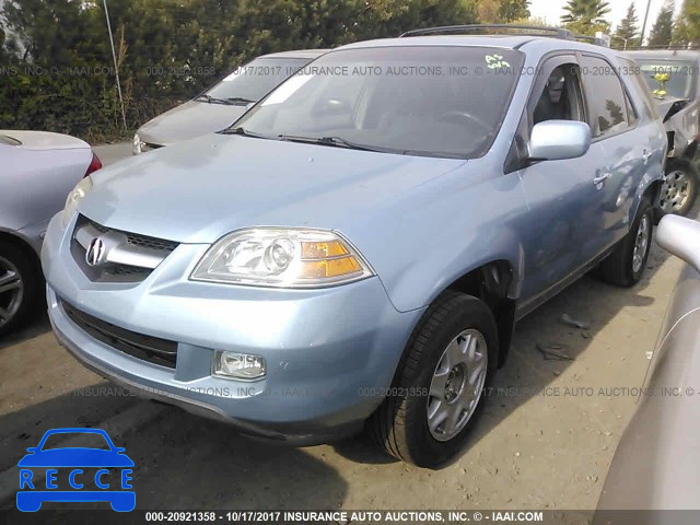 2004 Acura MDX TOURING 2HNYD18974H513192 image 1