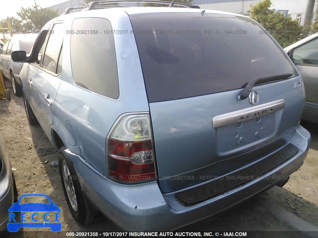 2004 Acura MDX TOURING 2HNYD18974H513192 image 2