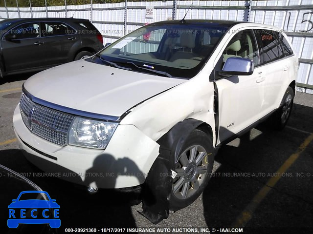 2007 Lincoln MKX 2LMDU88CX7BJ14017 зображення 1