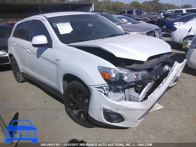 2014 Mitsubishi Outlander Sport ES 4A4AP3AU7EE006772 image 0