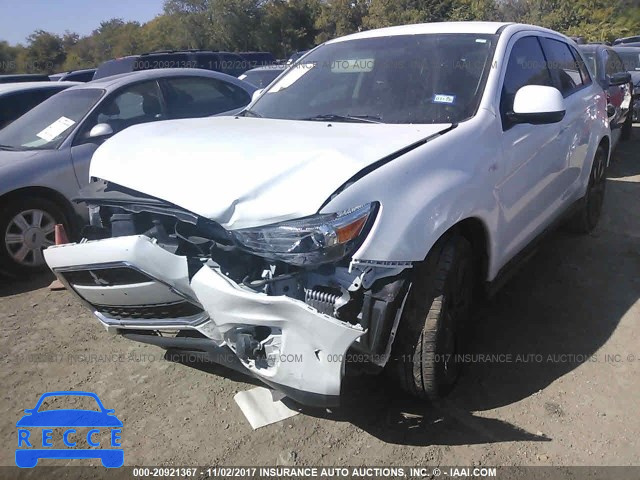 2014 Mitsubishi Outlander Sport ES 4A4AP3AU7EE006772 image 1