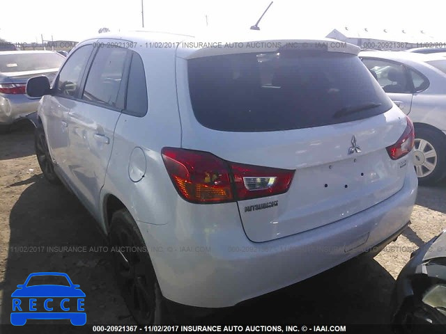 2014 Mitsubishi Outlander Sport ES 4A4AP3AU7EE006772 image 2