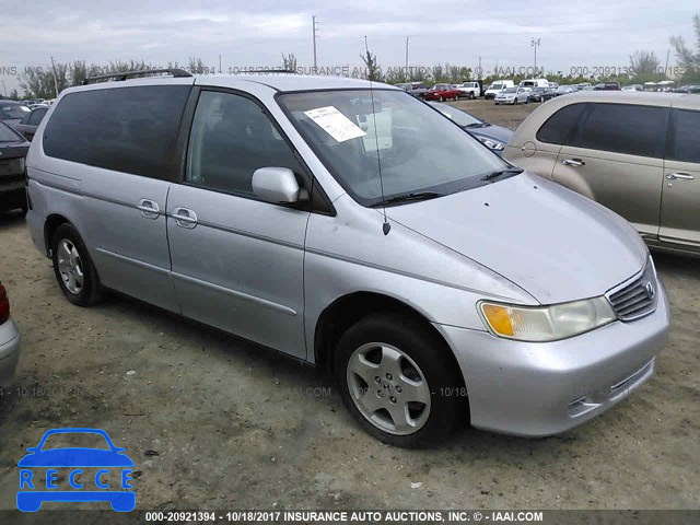 2001 Honda Odyssey EX 2HKRL18671H586780 Bild 0